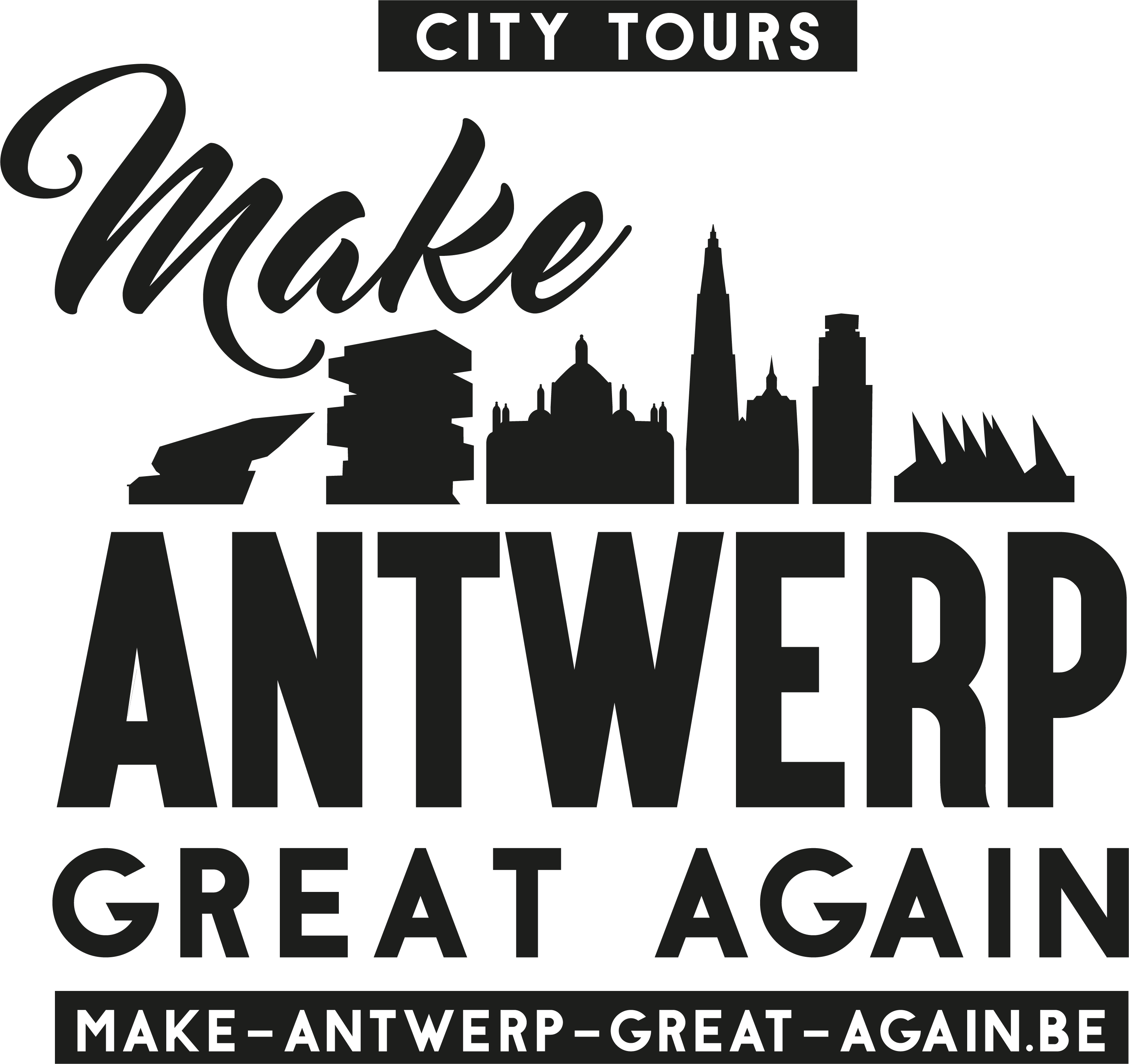 Make Antwerp Great Again - Cityguide